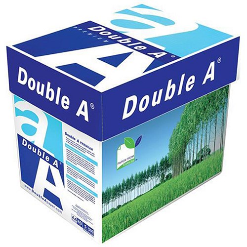 double A A4 copy paper for sal